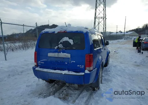 2008 Dodge Nitro Slt/Rt z USA, uszkodzony, nr VIN 1D8GU58638W112732